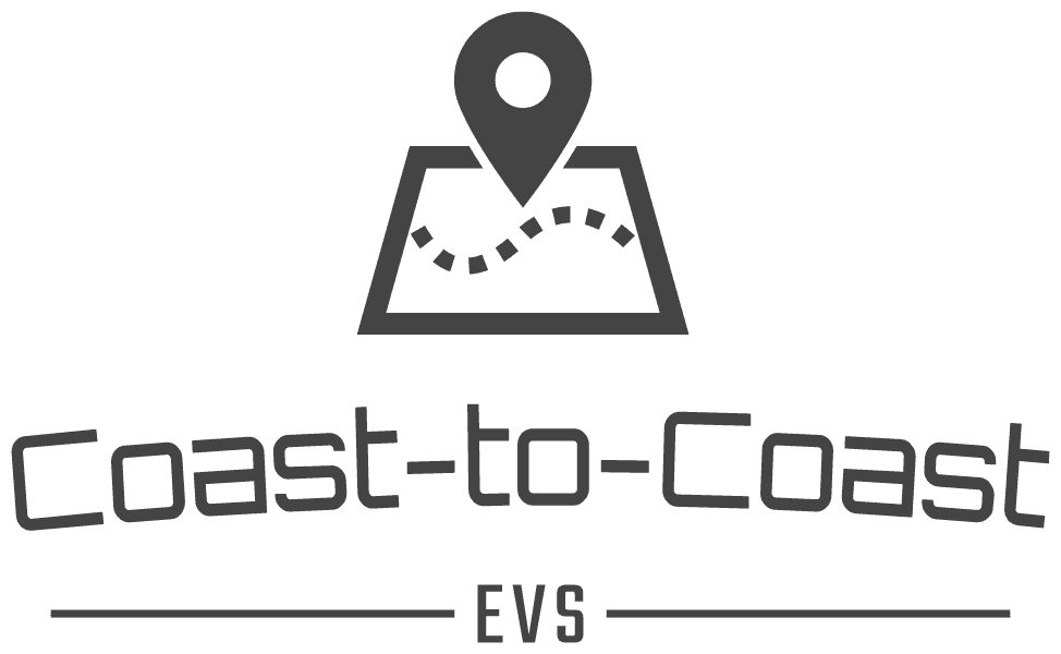 Coast-to-Coast EVs show logo